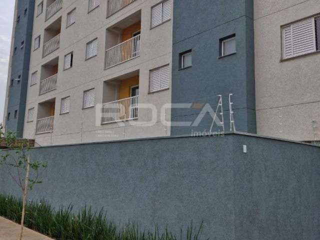 Apartamento de 2 dormitórios com suíte no Jardim Lutfalla - São Carlos