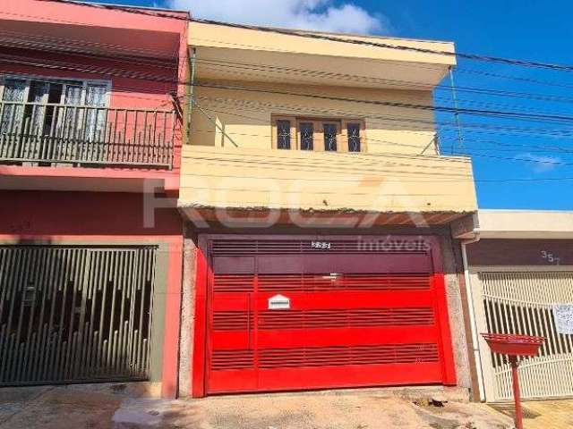 Casa Padrão à Venda em São Carlos - Bairro Cidade Aracy