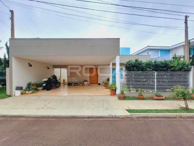 Casa de alto padrão com 3 suítes no Residencial Eldorado, São Carlos