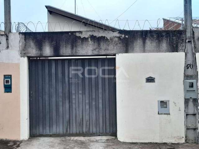 Casa Padrão à venda em Cidade Aracy, São Carlos: 2 dormitórios, garagem e mais!