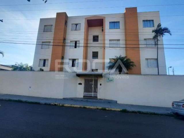 Charmoso apartamento de 2 dormitórios no Jardim São João Batista, São Carlos