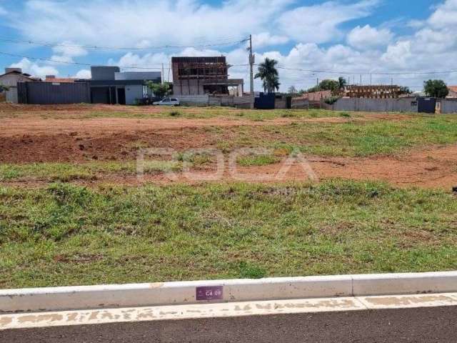 Terreno à venda em condomínio de luxo em Santa Felícia, São Carlos