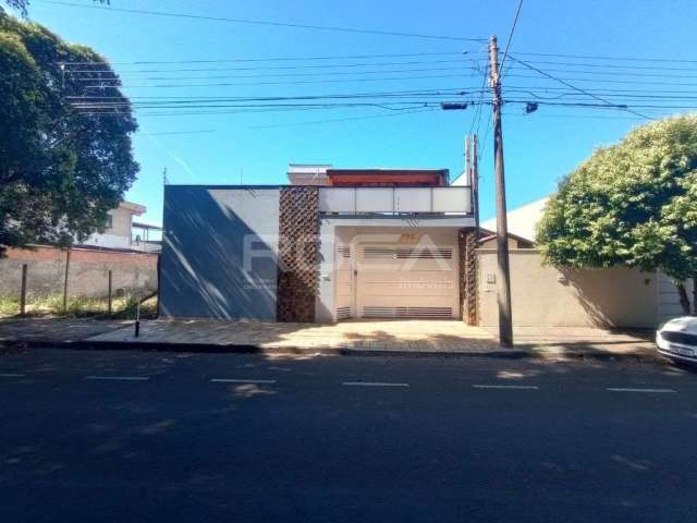 Casa de 3 dormitórios com piscina no Jardim Ipanema, São Carlos