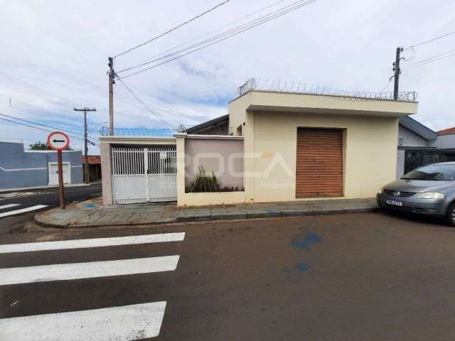 Casa padrão com 2 dormitórios no Centro de São Carlos