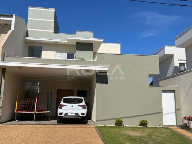 Casa de luxo com 3 dormitórios e ampla área de lazer no Condomínio Village Damha em São Carlos