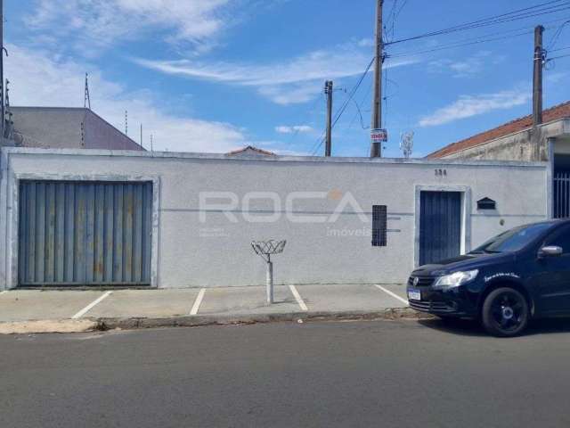 Casa Padrão à Venda no Jardim Centenário, São Carlos - 2 Dormitórios, 2 Garagens e Edícula