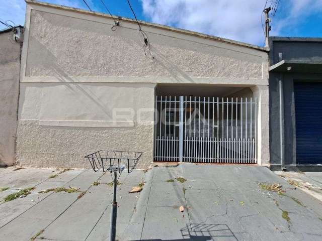 Casa para alugar em São Carlos, Vila Boa Vista 1 - 2 dormitórios, garagem coberta e jardim de inverno!