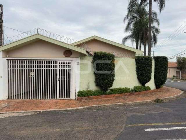 Casa padrão com 3 dormitórios e suíte no bairro Albertini, São Carlos