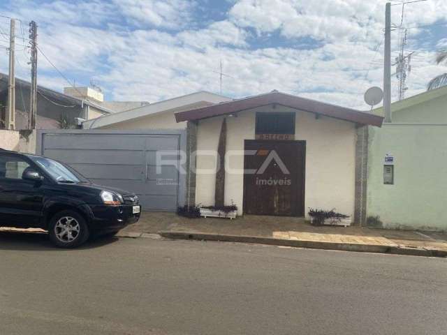 Casa de alto padrão com espaço gourmet no Jardim Santa Paula, São Carlos