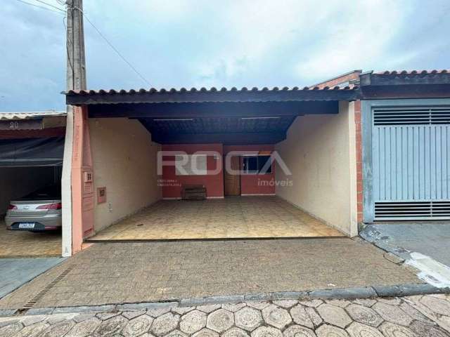 Casa de 2 dormitórios em condomínio no Jardim Tangará, São Carlos