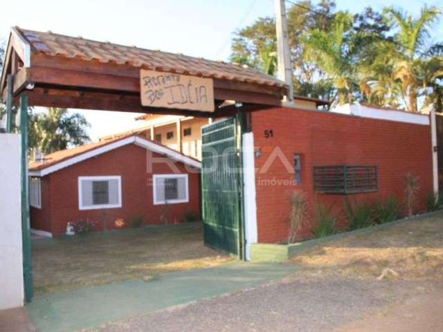 Casa de Condomínio para alugar em Broa, Brotas - 2 suítes, churrasqueira e piscina!