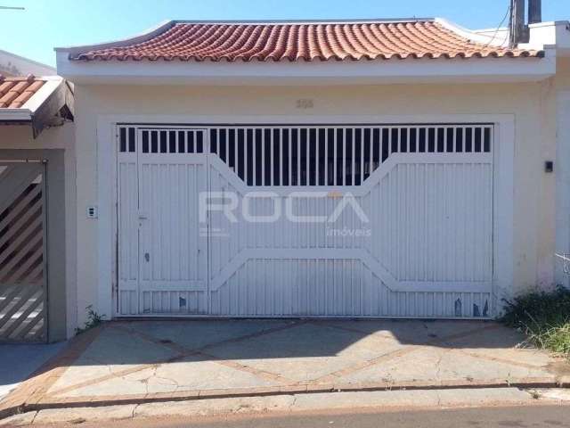 Casa à venda no Jardim Centenário, São Carlos - 3 dormitórios, suíte e garagem coberta!