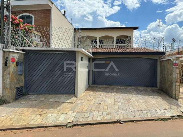 Casa à venda com 4 dormitórios na Vila Brasília, São Carlos