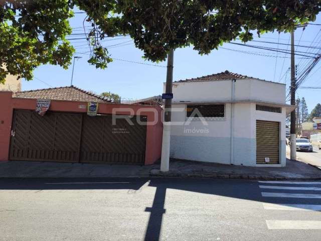 Casa Comercial à venda na Vila São José, São Carlos - 2 dormitórios, garagem coberta