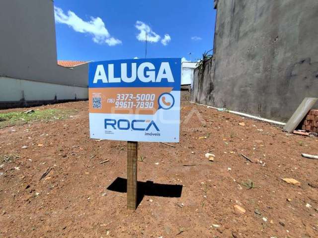 Aluguel de terreno comercial em São Carlos, bairro Santa Felícia