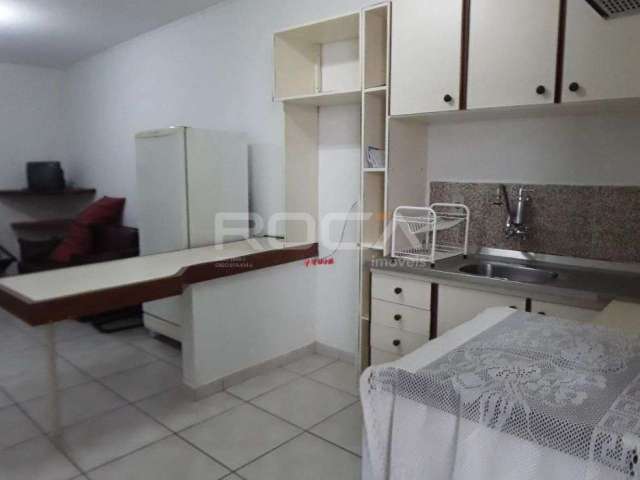 Apartamento à venda no Jardim Lutfalla, São Carlos - 1 dormitório e garagem