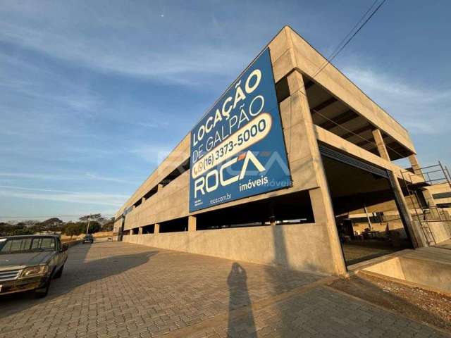 Barracão Comercial para Alugar no Ecotec Damha, São Carlos - Ótima Localização