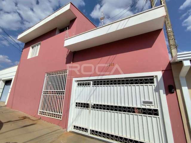 Casa à venda e locação no Jardim São Carlos, São Carlos - 4 dormitórios