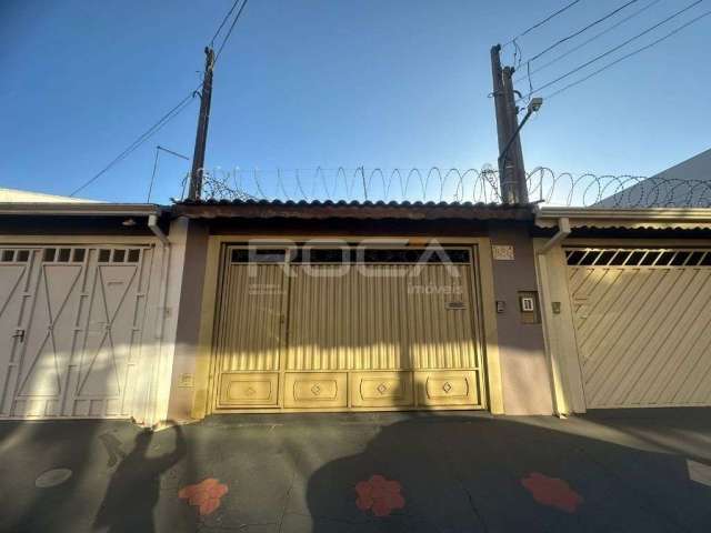 Casa padrão à venda no bairro Planalto Paraíso em São Carlos