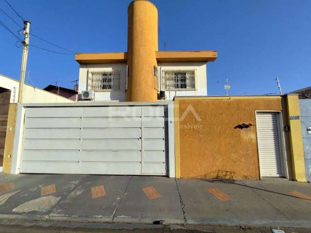 Lindo Sobrado para Alugar no Centro de São Carlos - 5 Dormitórios e Infraestrutura Completa