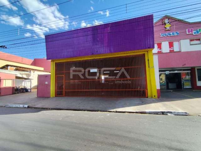 Excelente Barracão Comercial para Alugar na Vila Prado - São Carlos