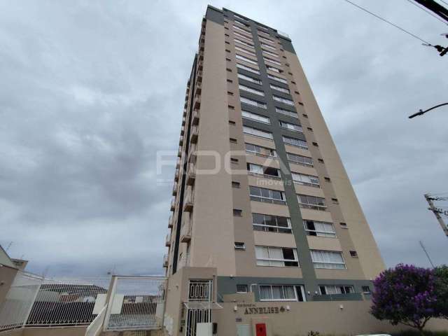 Apartamento de 2 dormitórios no CENTRO, em São Carlos - Aluguel Padrão