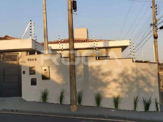 Casa à venda em São Carlos, 3 dormitórios, suíte, churrasqueira