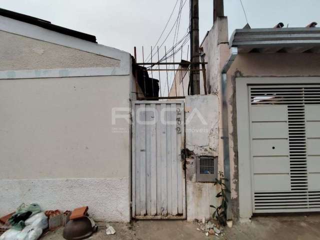 Casa de Fundos para Alugar na Vila Jacobucci - São Carlos