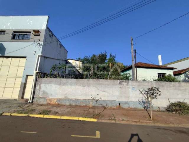 Oportunidade única! Terreno padrão para alugar no Centro de São Carlos