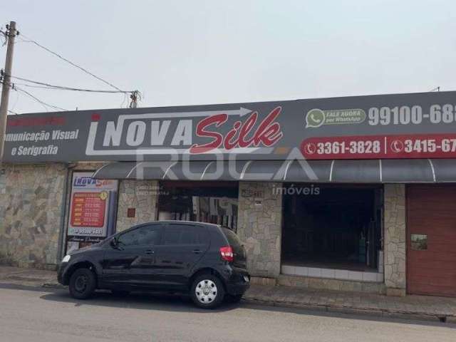 Excelente Ponto Comercial na Vila Costa do Sol, São Carlos