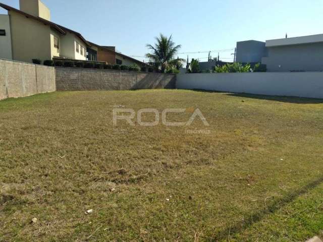 Terreno em Condomínio à venda no Residencial Montreal, São Carlos