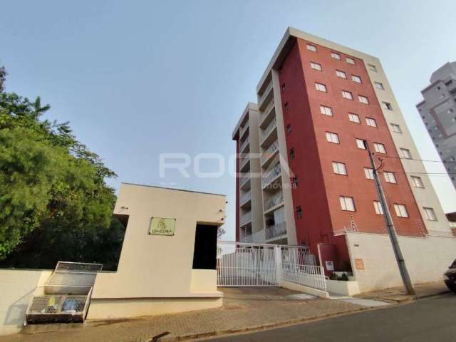 Apartamento padrão para alugar no Jardim São Carlos, São Carlos