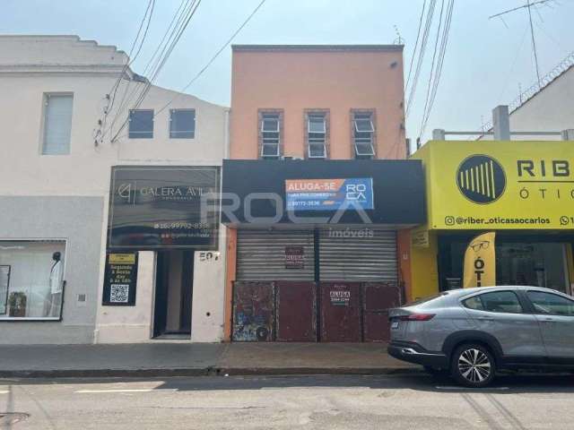 Espaço comercial no Centro de São Carlos para alugar