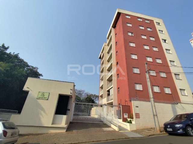 Apartamento padrão para alugar no Jardim São Carlos, São Carlos