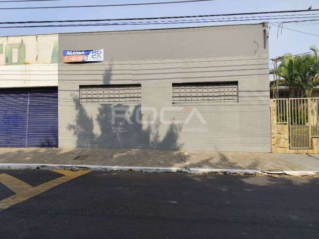 Espaço Comercial para Alugar na Vila Prado - São Carlos