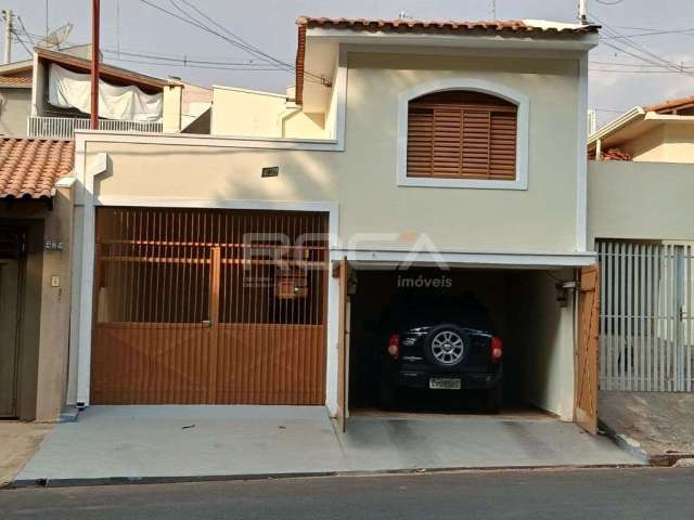 Casa à venda na Vila Carmem, São Carlos - 2 dormitórios, suíte, churrasqueira e quintal.