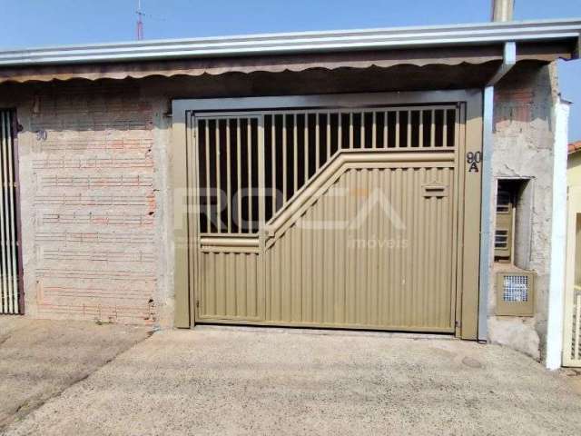 Casa Padrão para Alugar na Vila Carmem, São Carlos - 2 Dormitórios