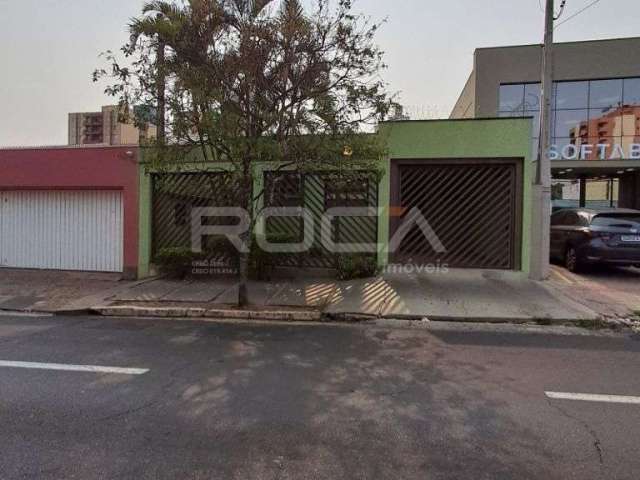 Casa Comercial à Venda e Locação no Centro de São Carlos