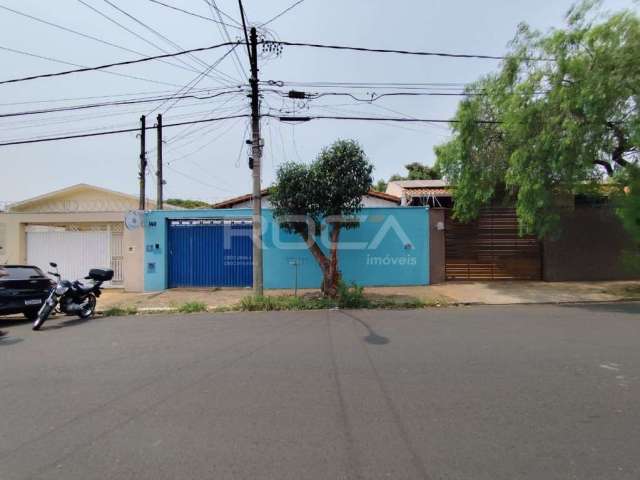 Aluguel de Casa Comercial no Jardim Santa Paula - São Carlos