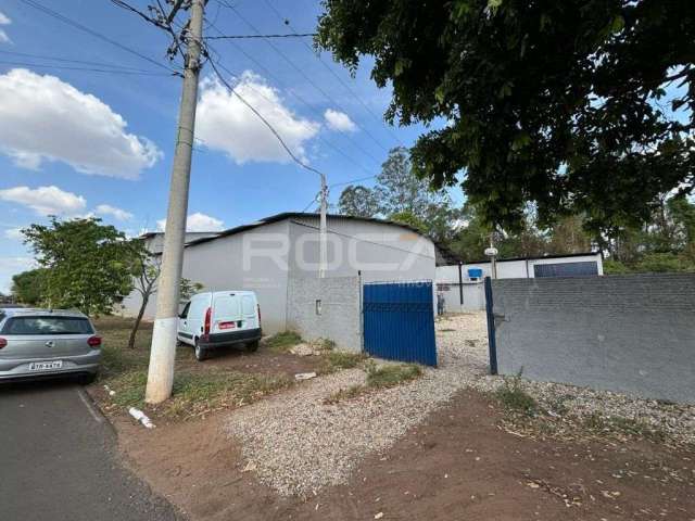 Aluguel de Barracão Comercial na Água Vermelha - São Carlos