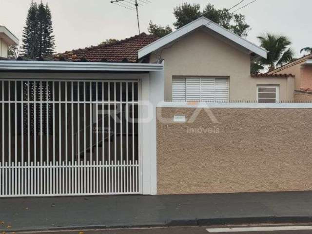 Casa padrão para alugar no Jardim São Carlos, São Carlos