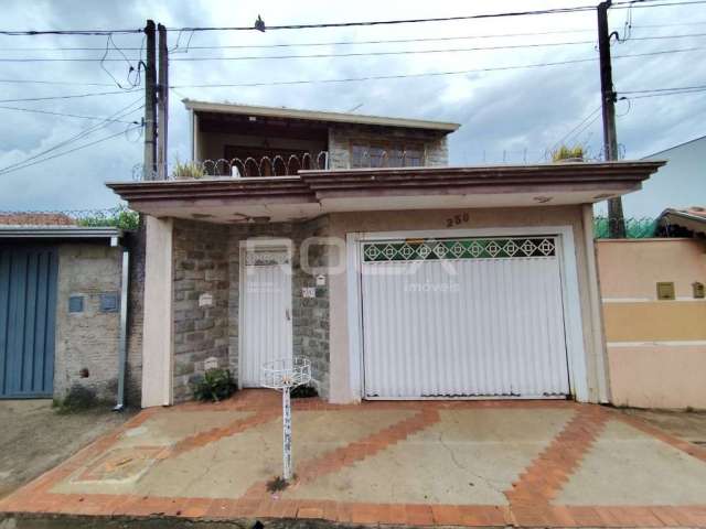 Casa para alugar em Vila Brasília, São Carlos - 4 dormitórios, suíte e espaço gourmet