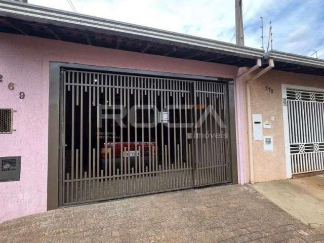 Casa à venda na Vila Carmem, São Carlos: 2 dormitórios, suíte, 2 garagens