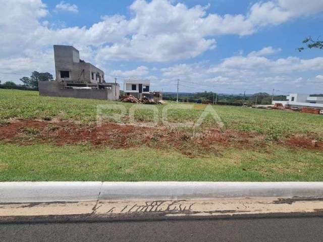 Oportunidade única! Terreno em condomínio no Recanto do Sabiá, São Carlos