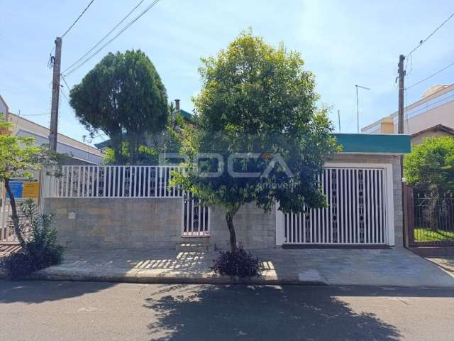 Casa padrão para alugar em Cidade Jardim, São Carlos - 2 dormitórios, suíte, 2 vagas