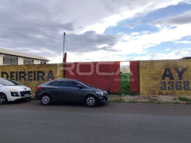 Terreno Comercial na Vila Marcelino - São Carlos