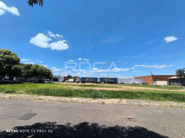 Terreno padrão para alugar na Vila Izabel, São Carlos