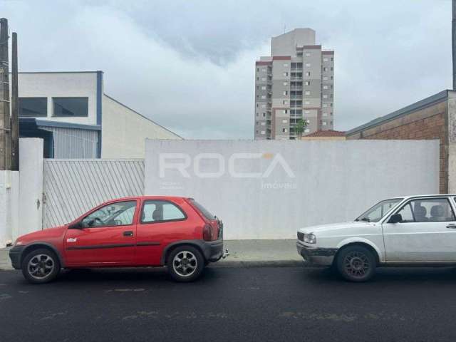 Oportunidade única! Terreno padrão à venda no Centro de São Carlos