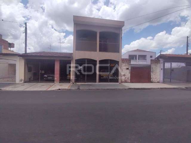 Casa à venda na Vila Brasília, São Carlos - 4 dormitórios, suíte, 2 garagens