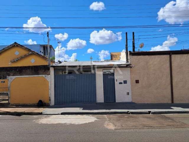 Casa padrão para alugar na Vila Prado, São Carlos - 1 dormitório